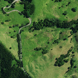 Satellite imagery of TE PEWA NO 2, NZ