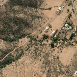 Satellite imagery of Cerro Colín, CL