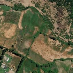 Satellite imagery of Cerro Guanune, CL