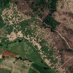 Satellite imagery of Cerro Guanune, CL