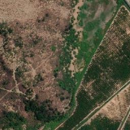 Satellite imagery of Cerro Guanune, CL