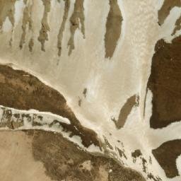 Satellite imagery of Cerros Bayos, AR