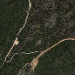 Satellite imagery of Grasmere Hill, AU