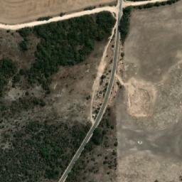 Satellite imagery of Sparrow Hawk Hill, AU