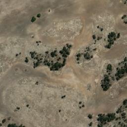 Satellite imagery of Sparrow Hawk Hill, AU