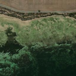 Satellite imagery of Giles Point, AU