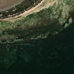 Satellite imagery of Giles Point, AU