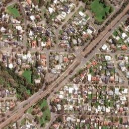 Satellite imagery of Marino Rocks, AU