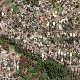 Satellite imagery of Marino Rocks, AU