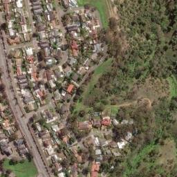 Satellite imagery of Flagstaff Hill, AU