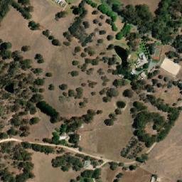 Satellite imagery of Comet Mine, AU