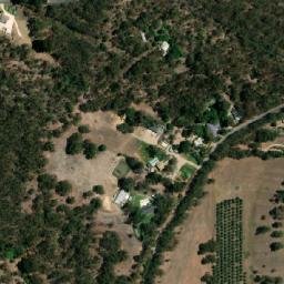 Satellite imagery of Comet Mine, AU