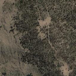 Satellite imagery of Serpentine Ridge, AU