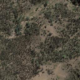 Satellite imagery of Serpentine Ridge, AU