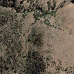Satellite imagery of Serpentine Ridge, AU