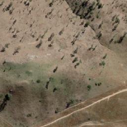 Satellite imagery of Red Hill, AU