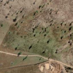 Satellite imagery of Red Hill, AU