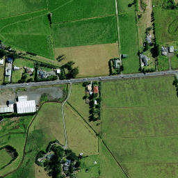 Satellite imagery of Pungaungau Pa, NZ