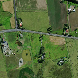 Satellite imagery of Pungaungau Pa, NZ