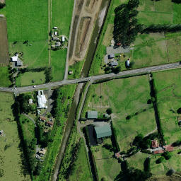Satellite imagery of Pungaungau Pa, NZ