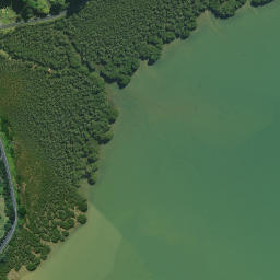 Satellite imagery of Cape Horn, NZ