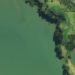 Satellite imagery of Cape Horn, NZ