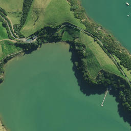 Satellite imagery of Cape Horn, NZ
