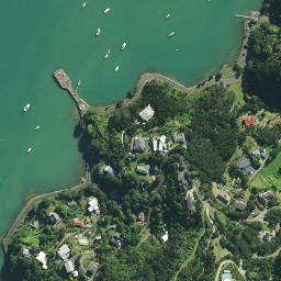 Satellite imagery of 13 ST PAULS, NZ