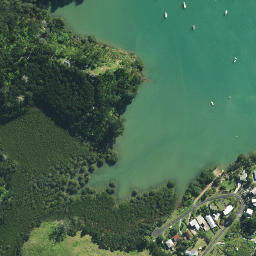 Satellite imagery of 13 ST PAULS, NZ
