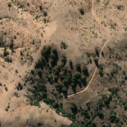 Satellite imagery of Cerro Colín, CL