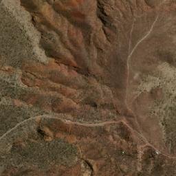 Satellite imagery of Cerro Nihuil, AR