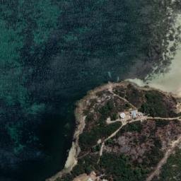 Satellite imagery of Bramble Point, AU