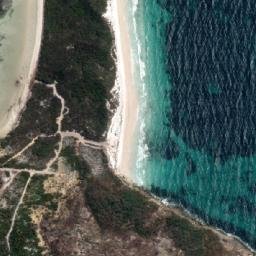 Satellite imagery of Bramble Point, AU