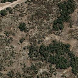 Satellite imagery of Cutcutculier Hill, AU