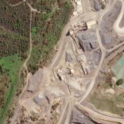 Satellite imagery of Marino Rocks, AU