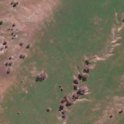 Satellite imagery of Pinnacle Hill, AU