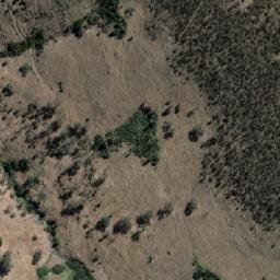 Satellite imagery of Serpentine Ridge, AU