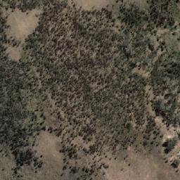 Satellite imagery of Serpentine Ridge, AU