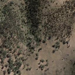 Satellite imagery of Serpentine Ridge, AU