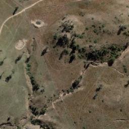 Satellite imagery of Red Hill, AU