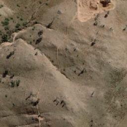 Satellite imagery of Red Hill, AU