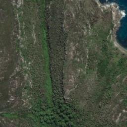 Satellite imagery of Echo Hill, AU