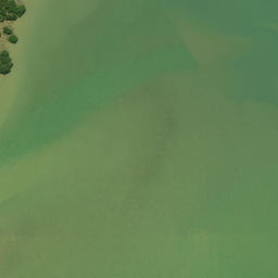 Satellite imagery of Cape Horn, NZ
