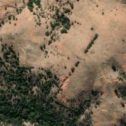 Satellite imagery of Cerro Colín, CL