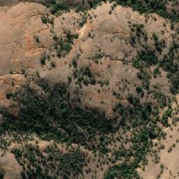 Satellite imagery of Cerro Colín, CL