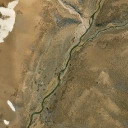 Satellite imagery of Cerros Bayos, AR