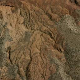 Satellite imagery of Cerro Nihuil, AR