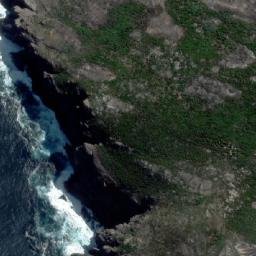 Satellite imagery of Point Nuyts, AU