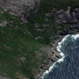 Satellite imagery of Point Nuyts, AU