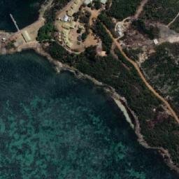 Satellite imagery of Geak Point, AU